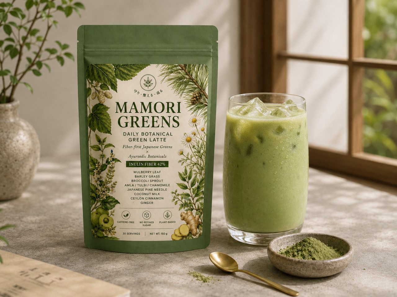 MAMORI GREENS by IN YOU