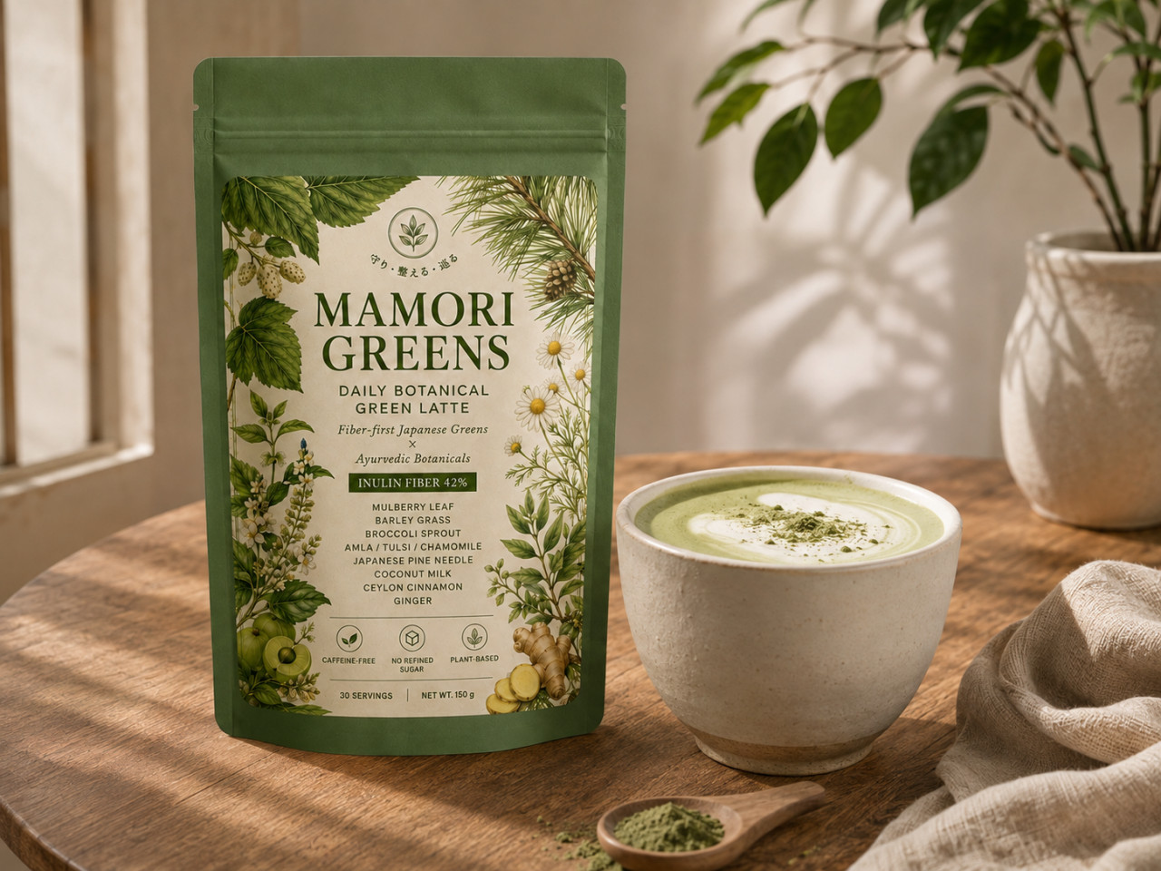 MAMORI GREENS by IN YOU