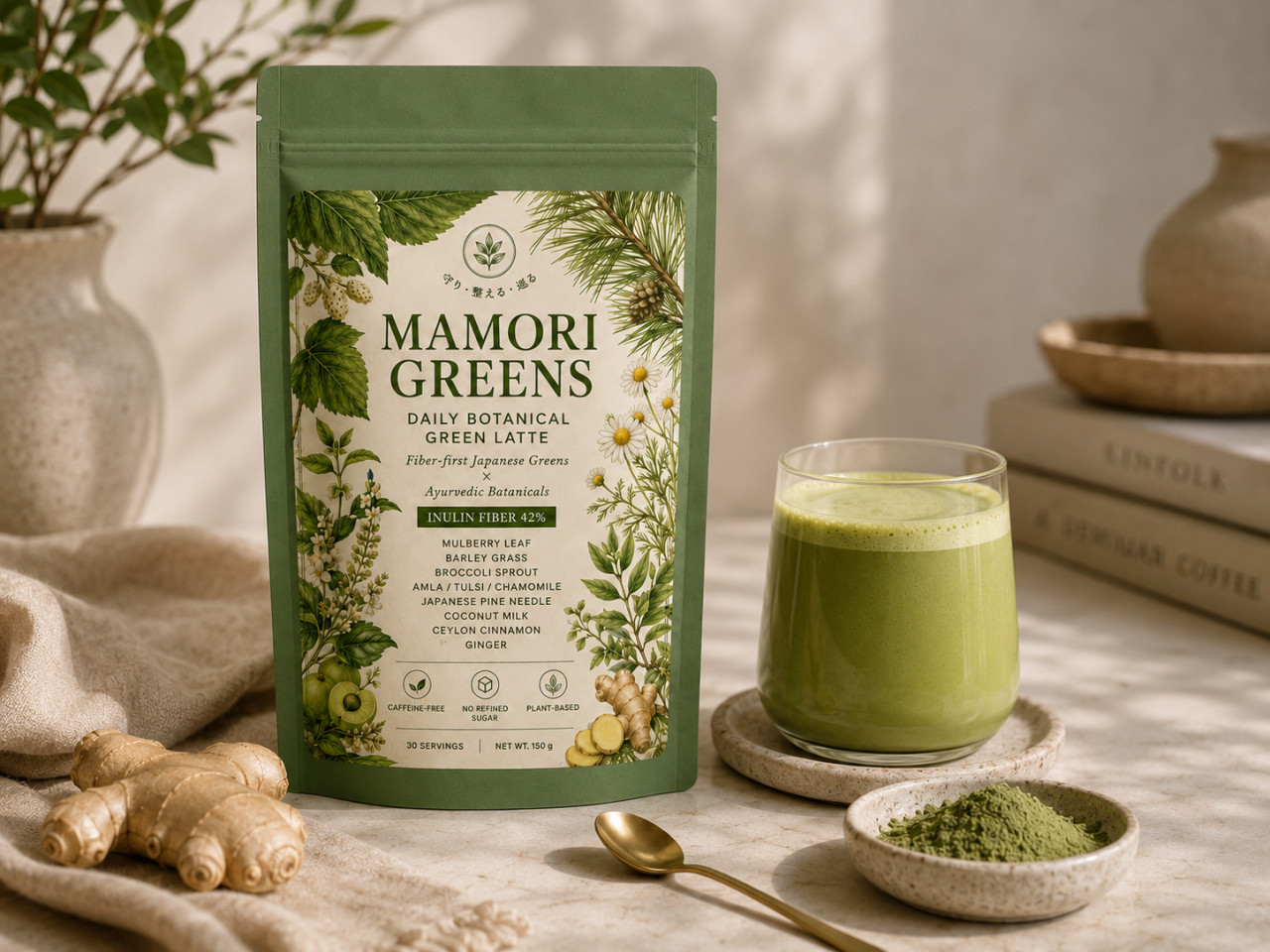 MAMORI GREENS by IN YOU