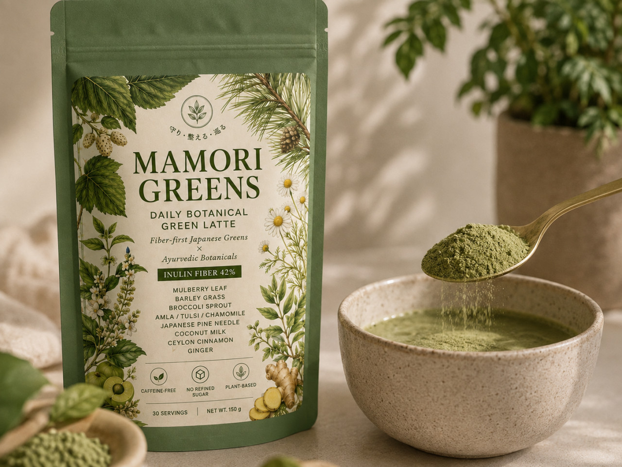 MAMORI GREENS by IN YOU