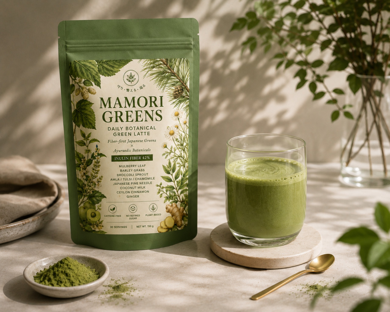 MAMORI GREENS by IN YOU