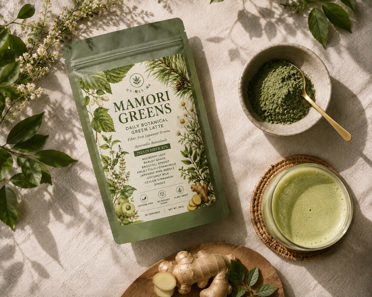 MAMORI GREENS by IN YOU