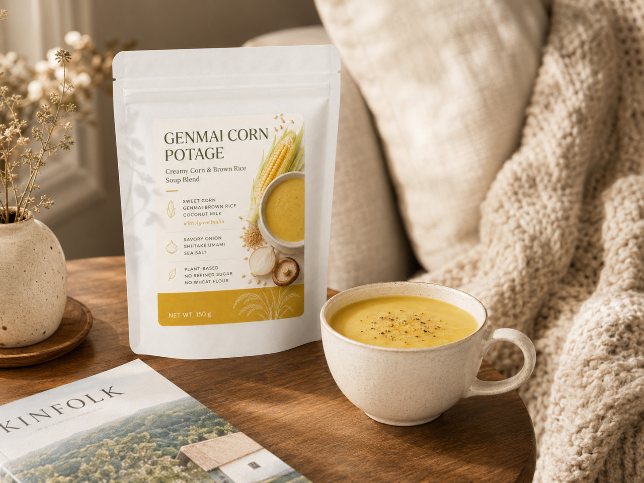 GENMAI CORN POTAGE （玄米コーンポタージュ）