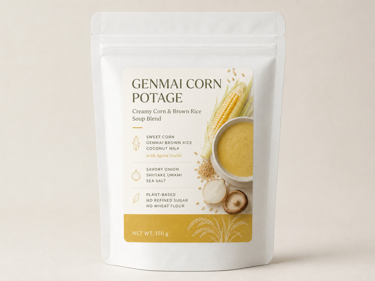 GENMAI CORN POTAGE （玄米コーンポタージュ）