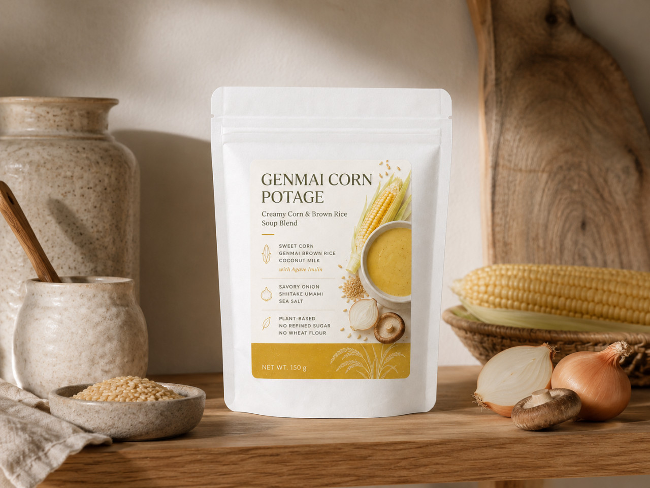 GENMAI CORN POTAGE （玄米コーンポタージュ）