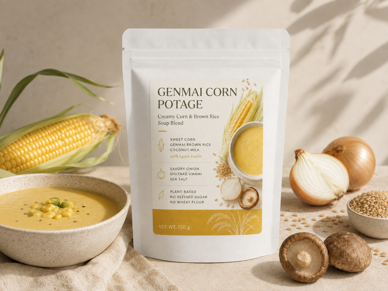 GENMAI CORN POTAGE （玄米コーンポタージュ）