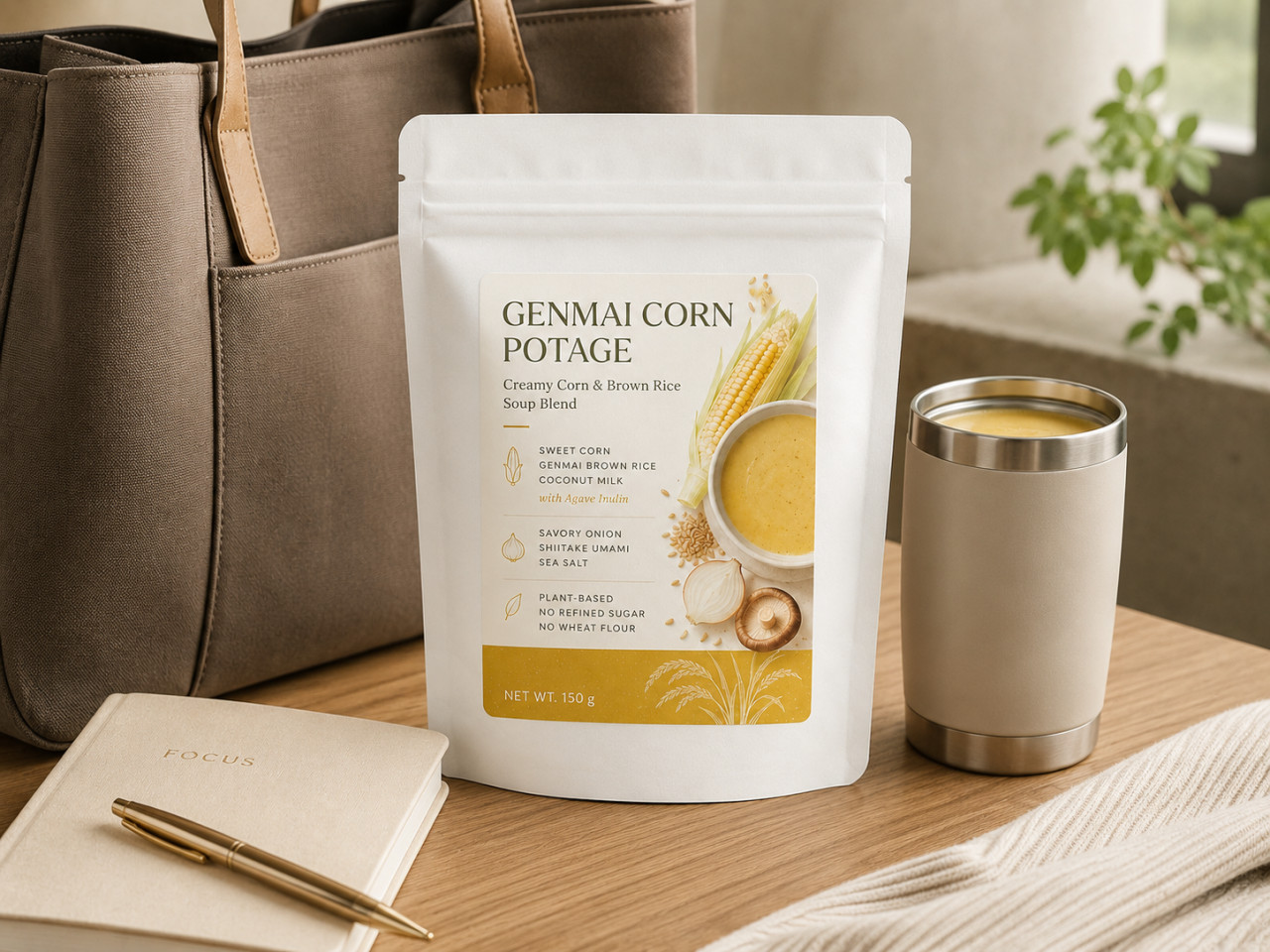 GENMAI CORN POTAGE （玄米コーンポタージュ）