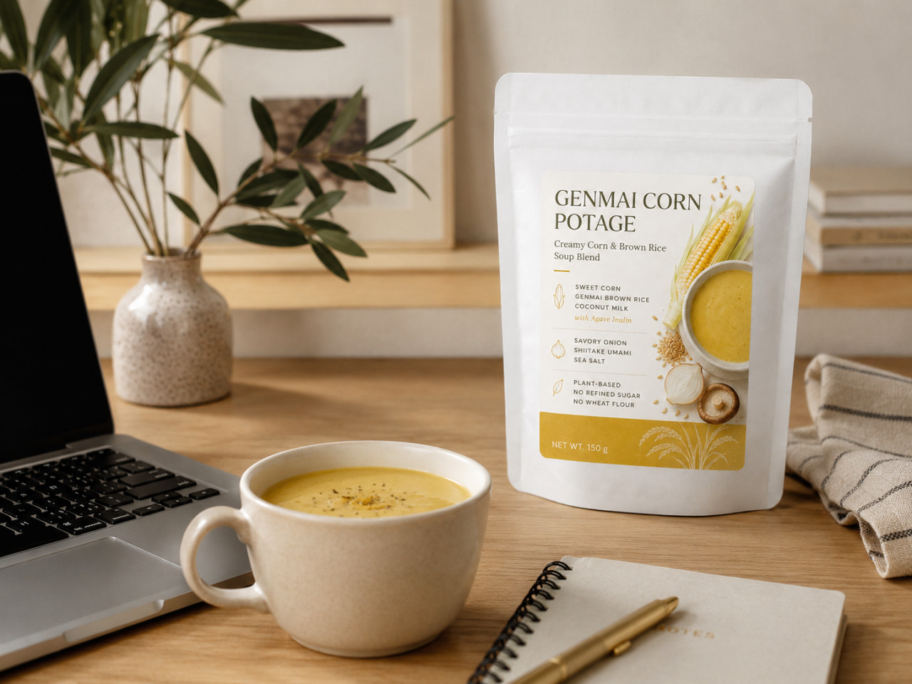 GENMAI CORN POTAGE （玄米コーンポタージュ）