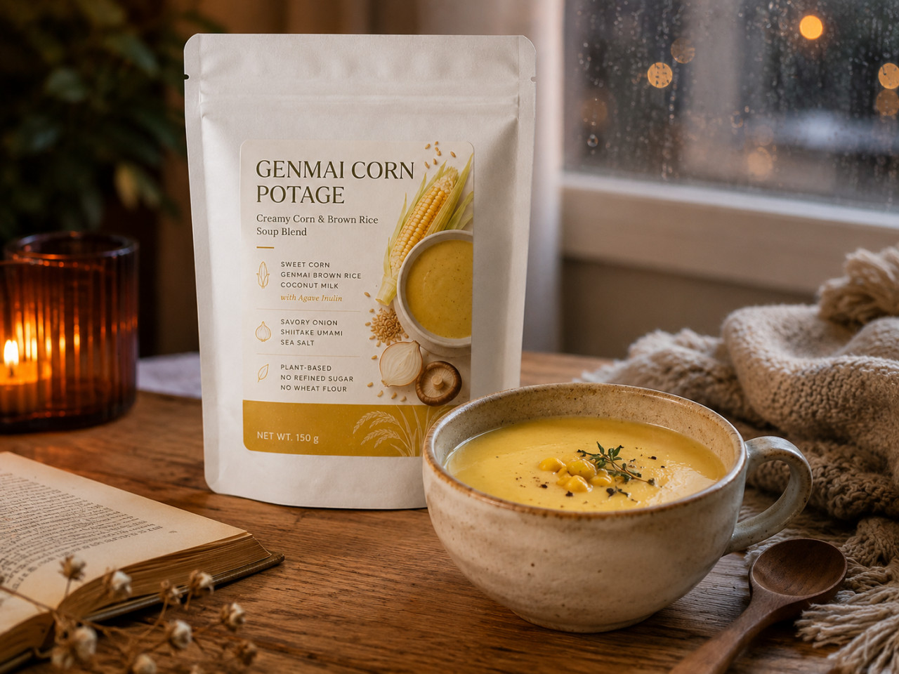 GENMAI CORN POTAGE （玄米コーンポタージュ）