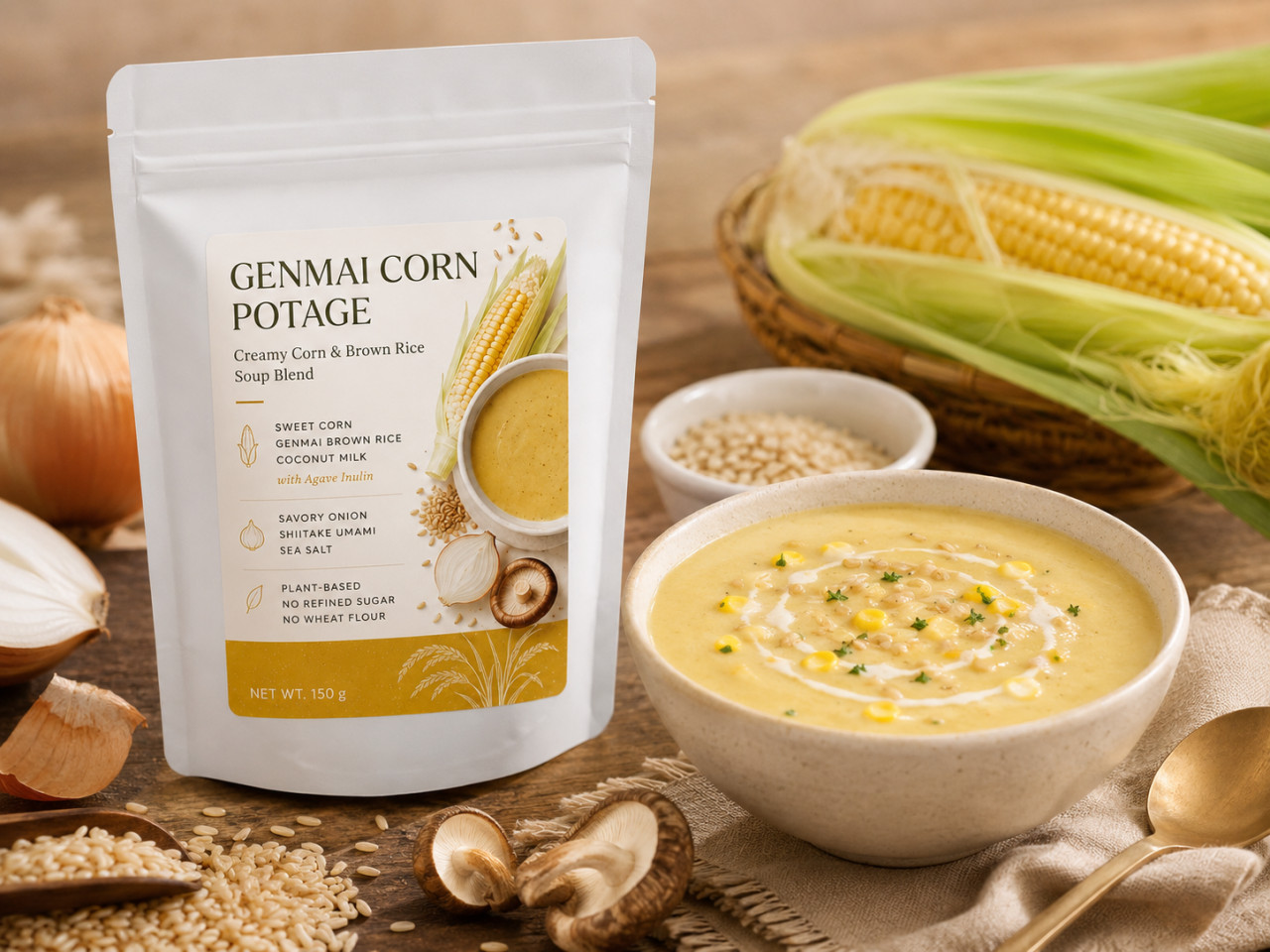 GENMAI CORN POTAGE （玄米コーンポタージュ）