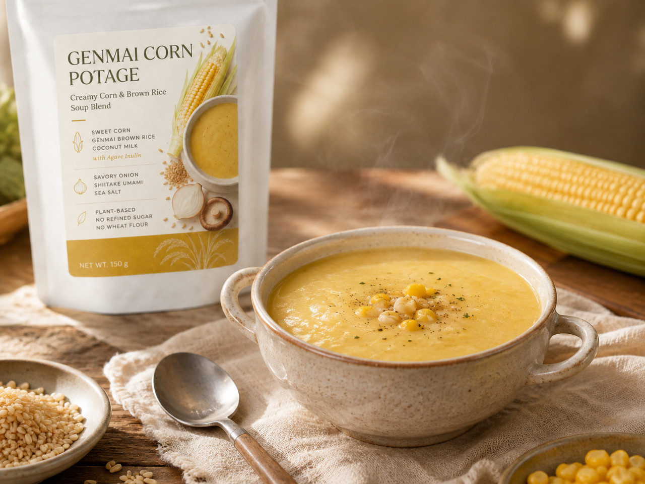 GENMAI CORN POTAGE （玄米コーンポタージュ）