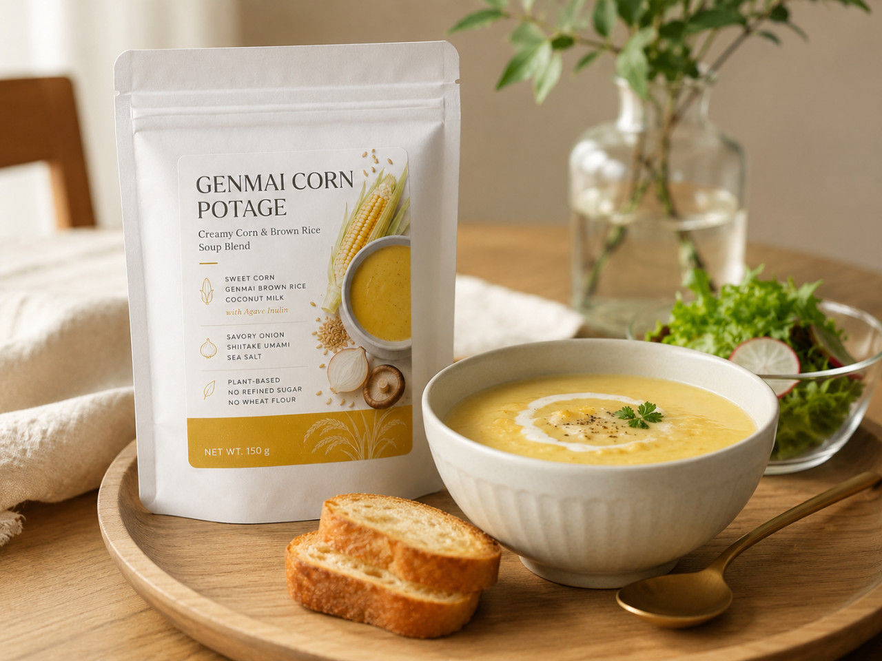 GENMAI CORN POTAGE （玄米コーンポタージュ）