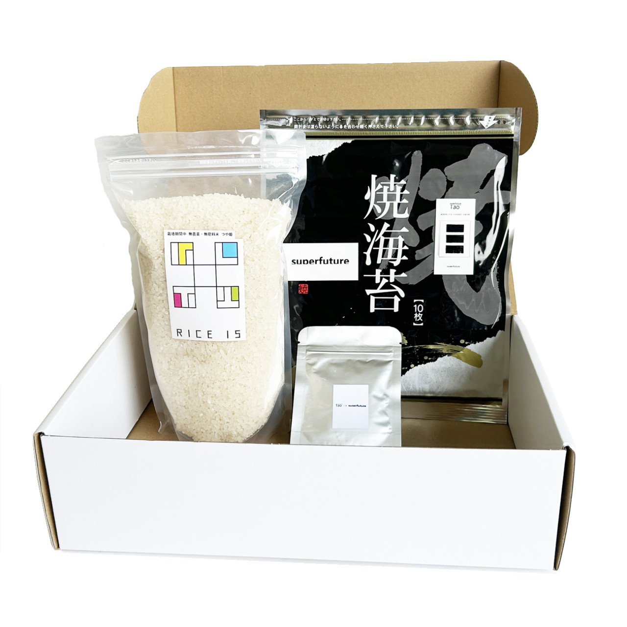 【完全無農薬・自然栽培】至福のおにぎりセット