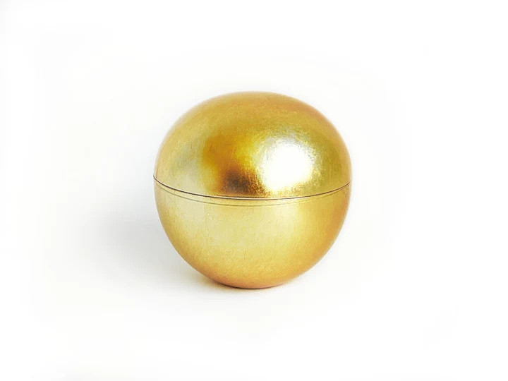 【本金箔の小物入れ】なぜ古代王族は 金