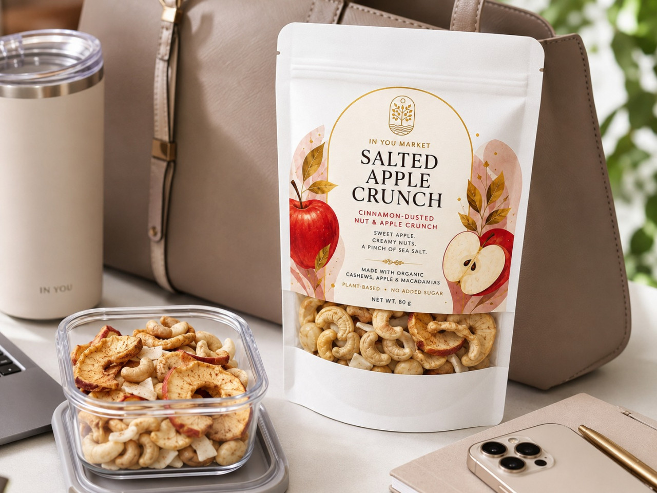 【砂糖不使用・オーガニック素材】SALTED APPLE C...