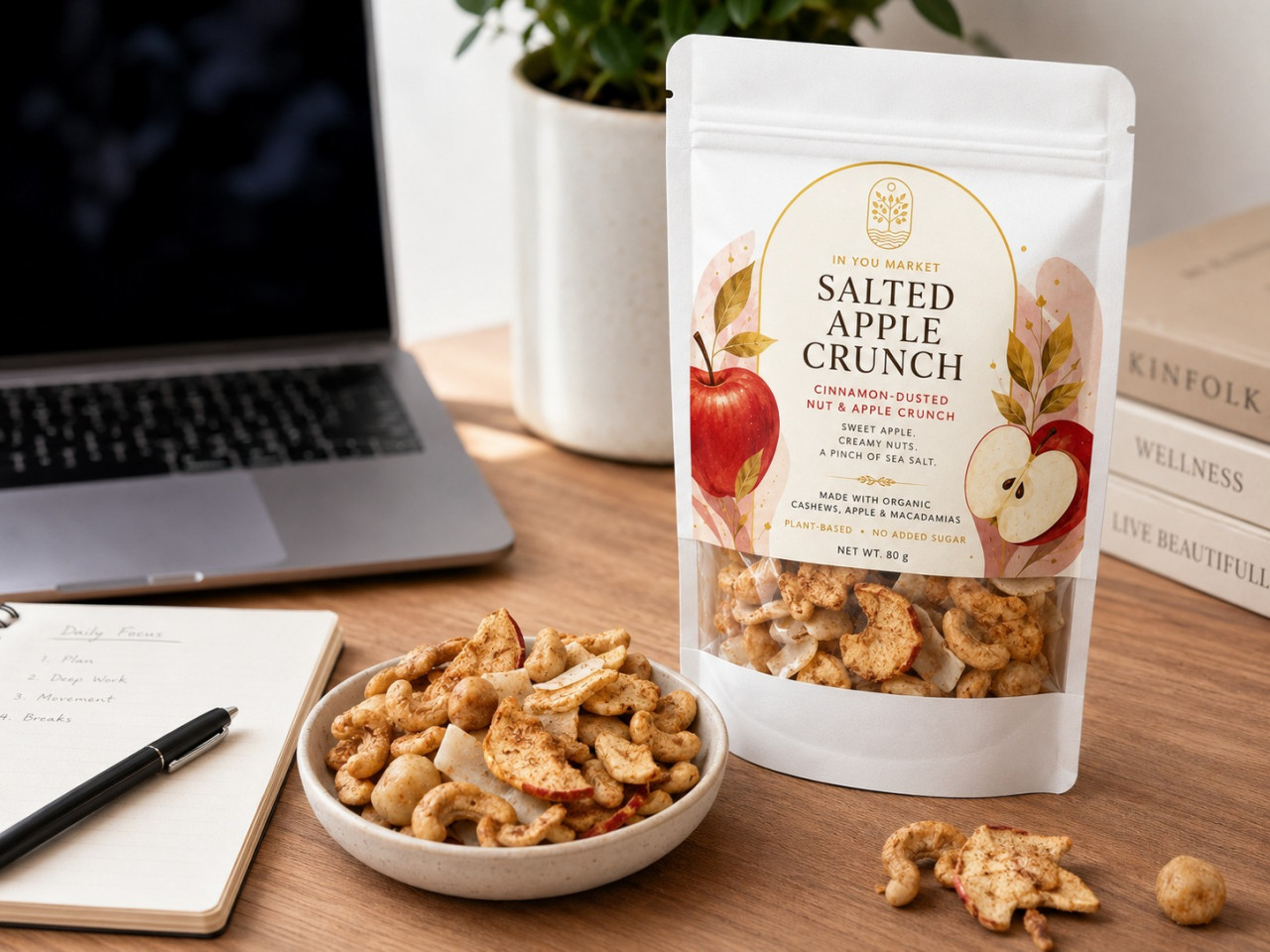 【砂糖不使用・オーガニック素材】SALTED APPLE C...