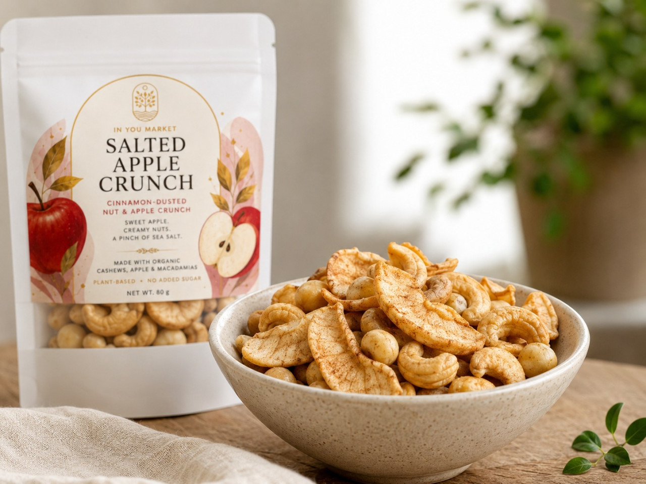 【砂糖不使用・オーガニック素材】SALTED APPLE C...