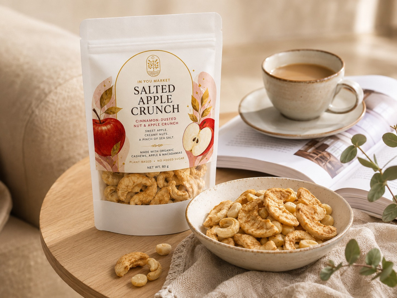 【砂糖不使用・オーガニック素材】SALTED APPLE C...