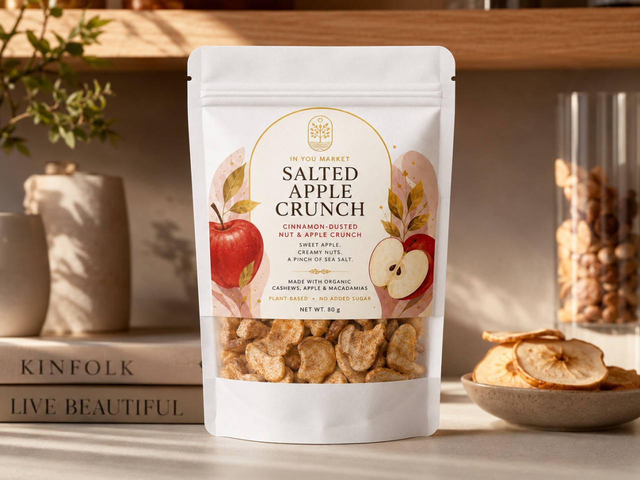 【砂糖不使用・オーガニック素材】SALTED APPLE C...