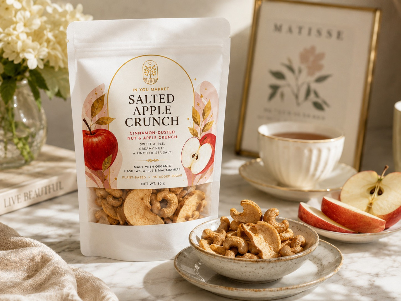 【砂糖不使用・オーガニック素材】SALTED APPLE C...