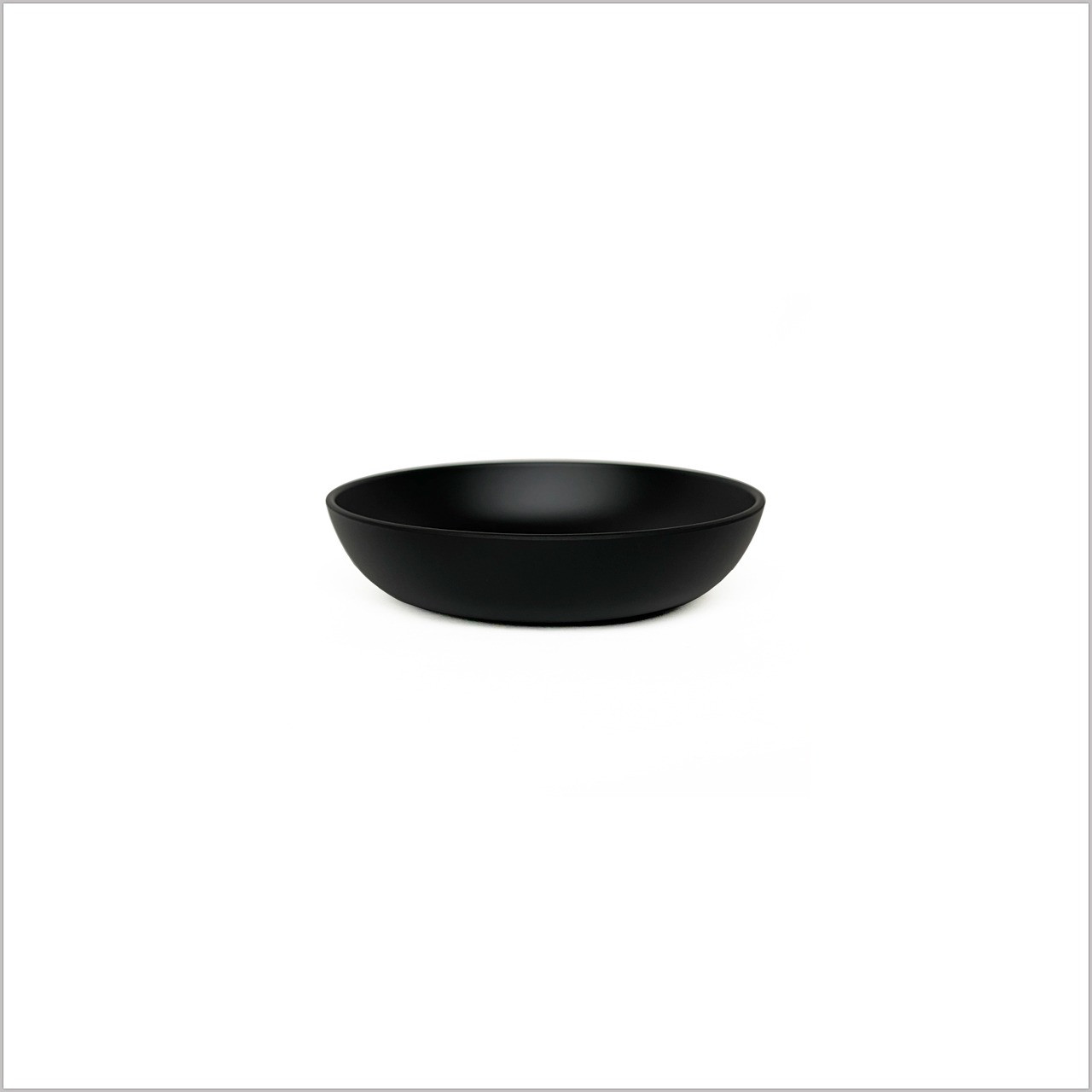 SOUWAN / mat black 4bowls & 2p...