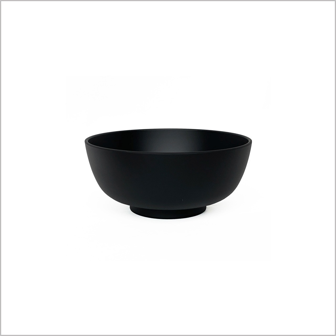 SOUWAN / mat black 4bowls & 2p...
