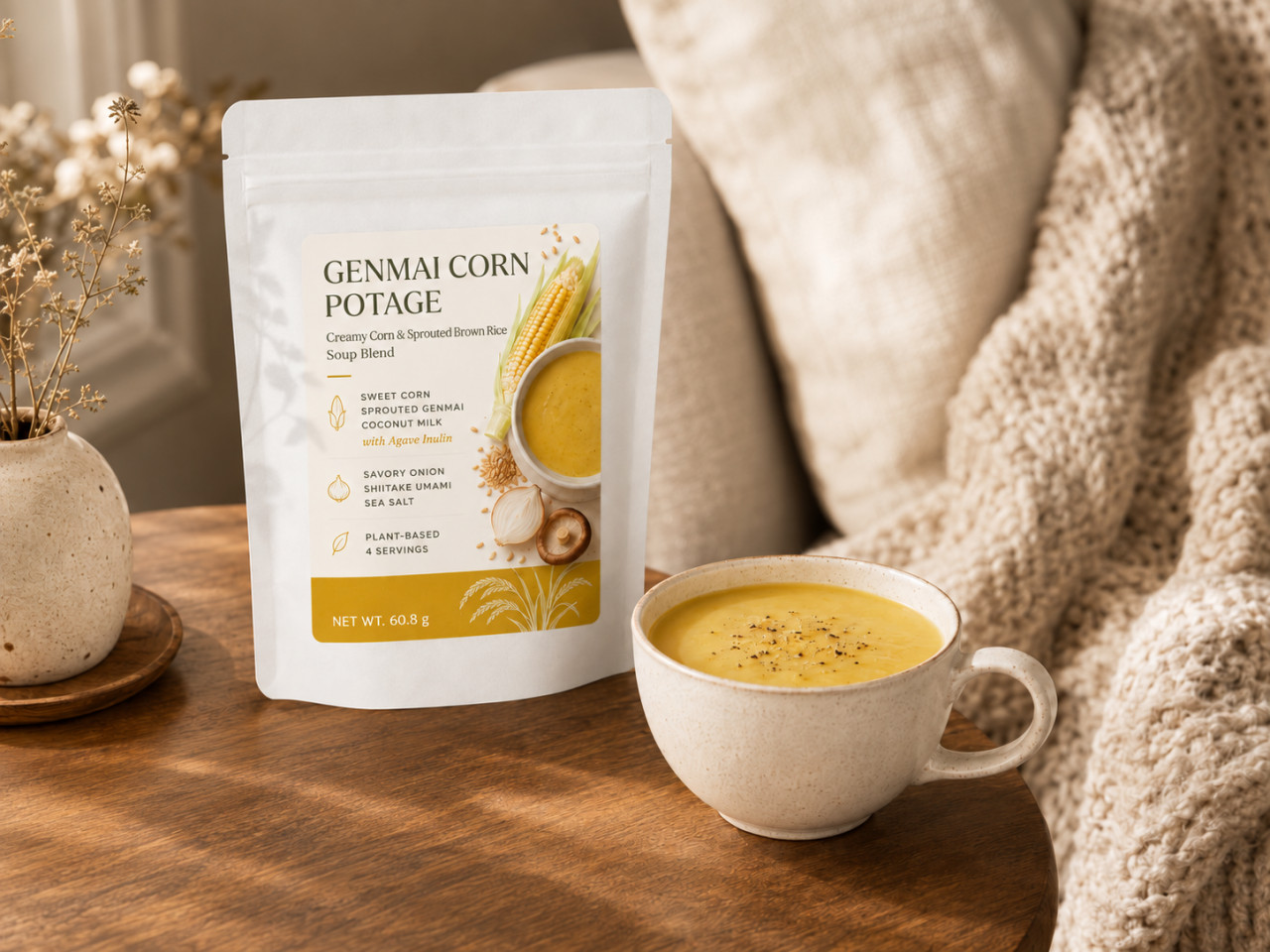 GENMAI CORN POTAGE （玄米コーンポタージュ）