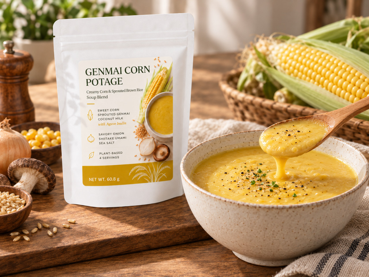 GENMAI CORN POTAGE （玄米コーンポタージュ）
