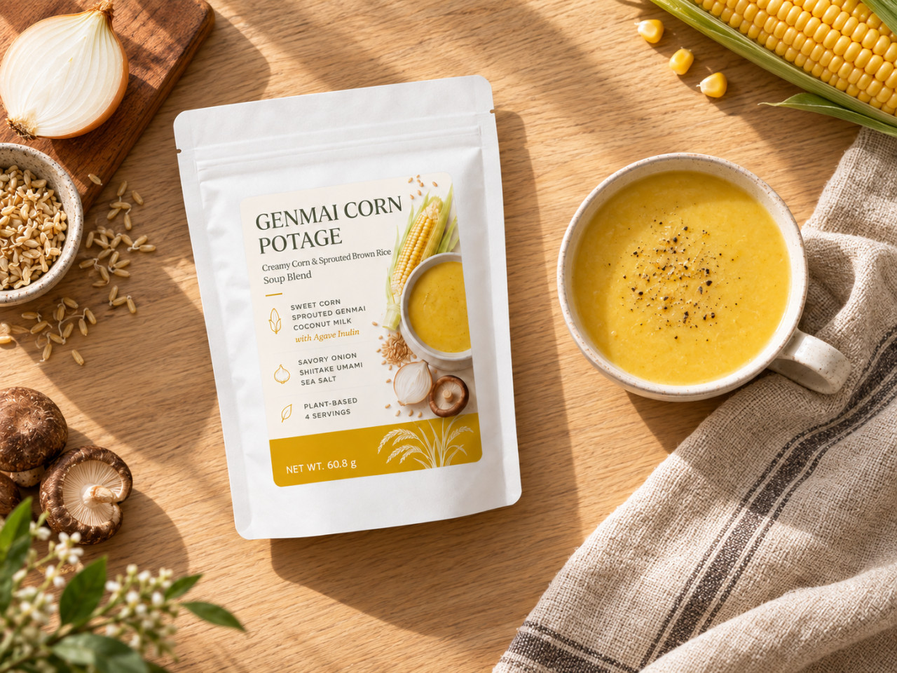 GENMAI CORN POTAGE （玄米コーンポタージュ）