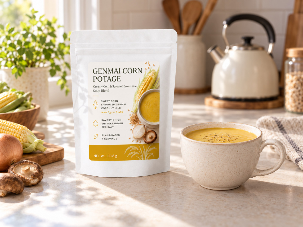 GENMAI CORN POTAGE （玄米コーンポタージュ）