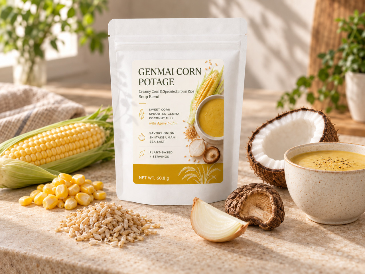 GENMAI CORN POTAGE （玄米コーンポタージュ）