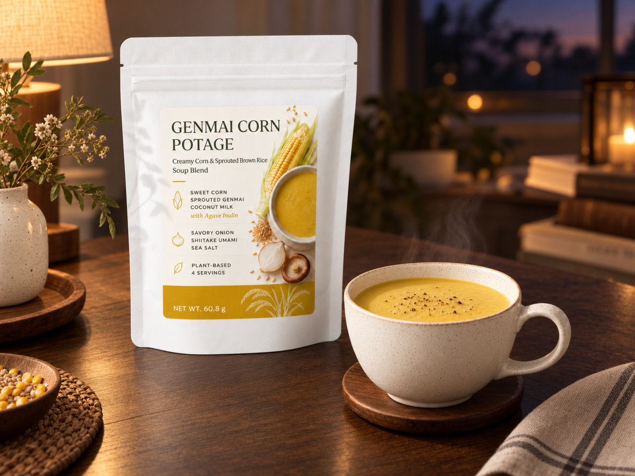 GENMAI CORN POTAGE （玄米コーンポタージュ）