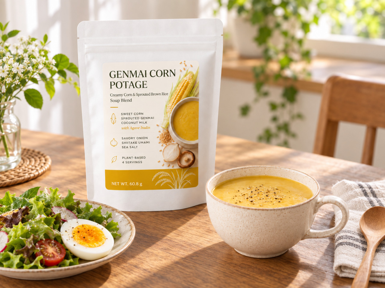 GENMAI CORN POTAGE （玄米コーンポタージュ）