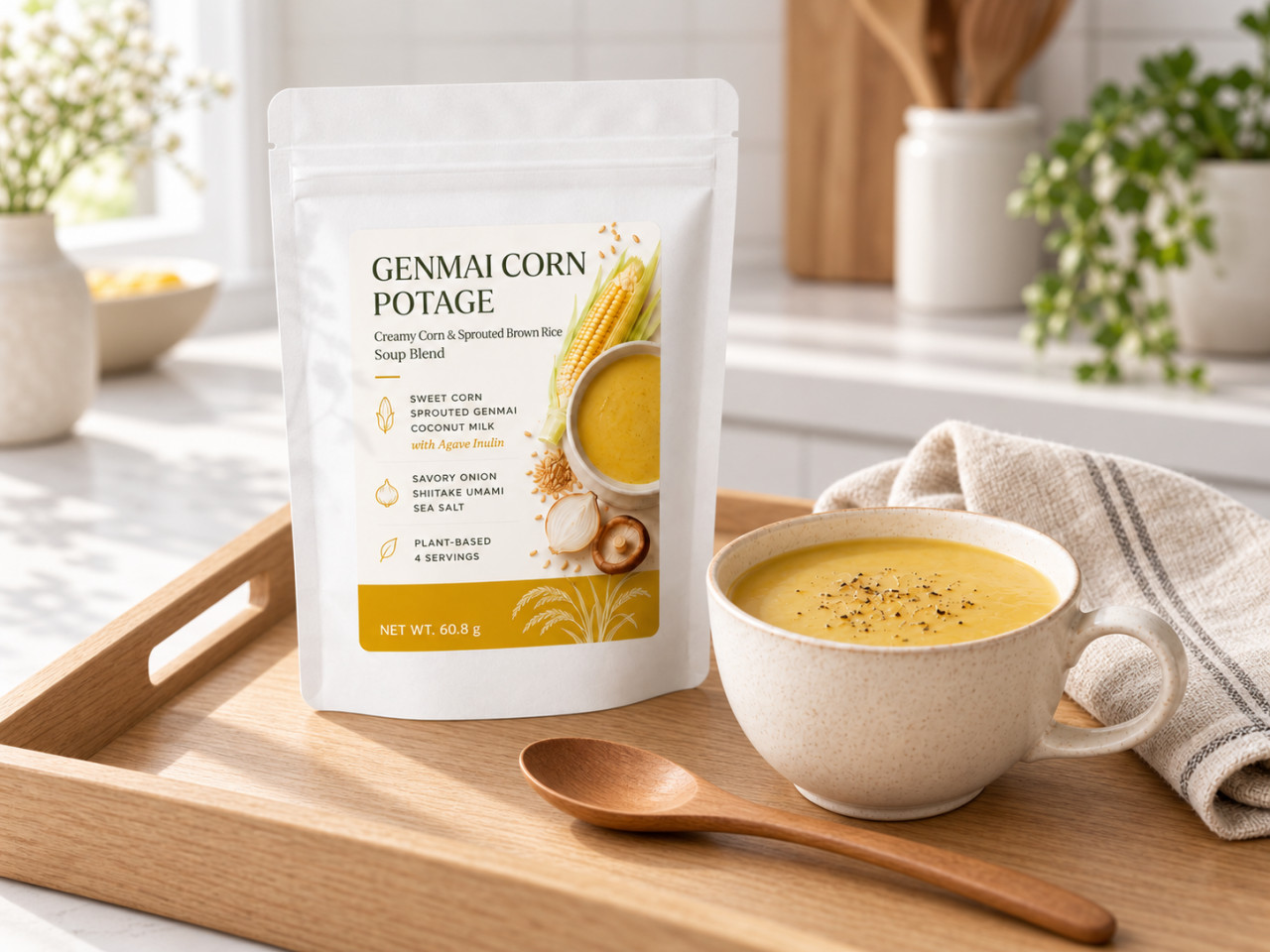 GENMAI CORN POTAGE （玄米コーンポタージュ）