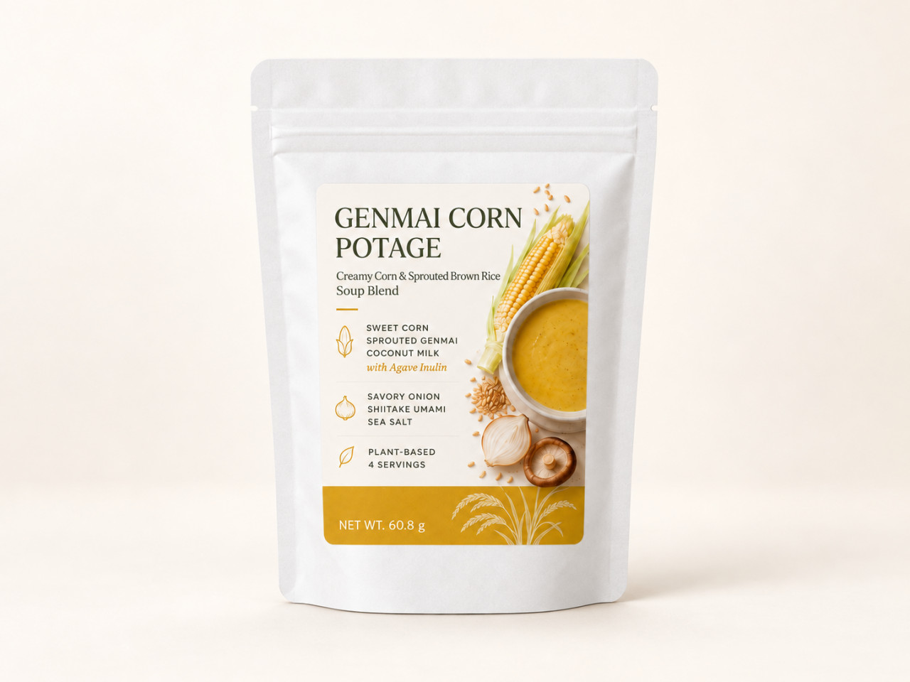 GENMAI CORN POTAGE （玄米コーンポタージュ）