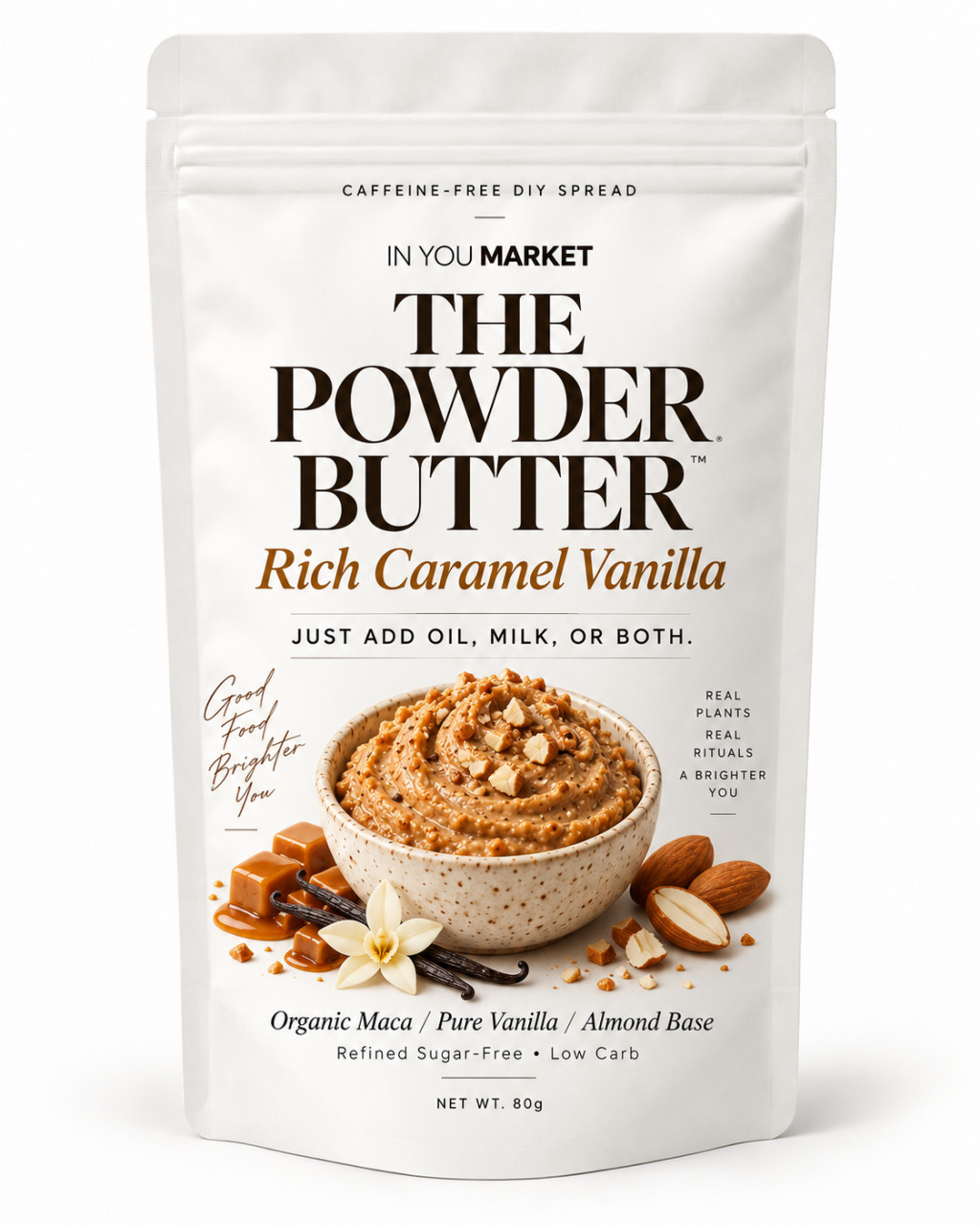 THE POWDER BUTTER Rich Caramel...