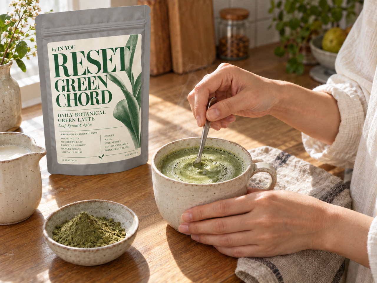 RESET GREEN CHORD（リセットグリーンコード）