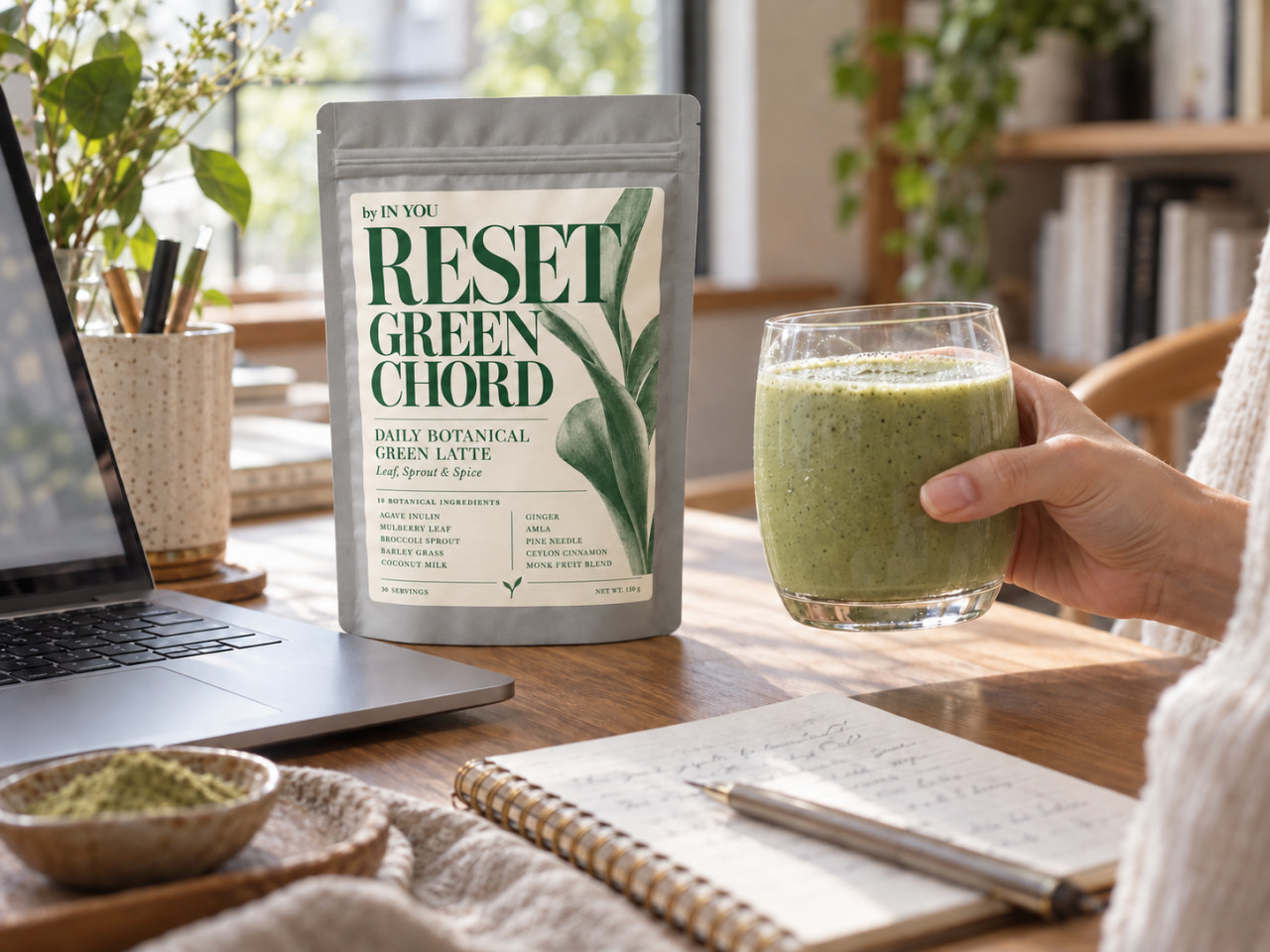 RESET GREEN CHORD（リセットグリーンコード）
