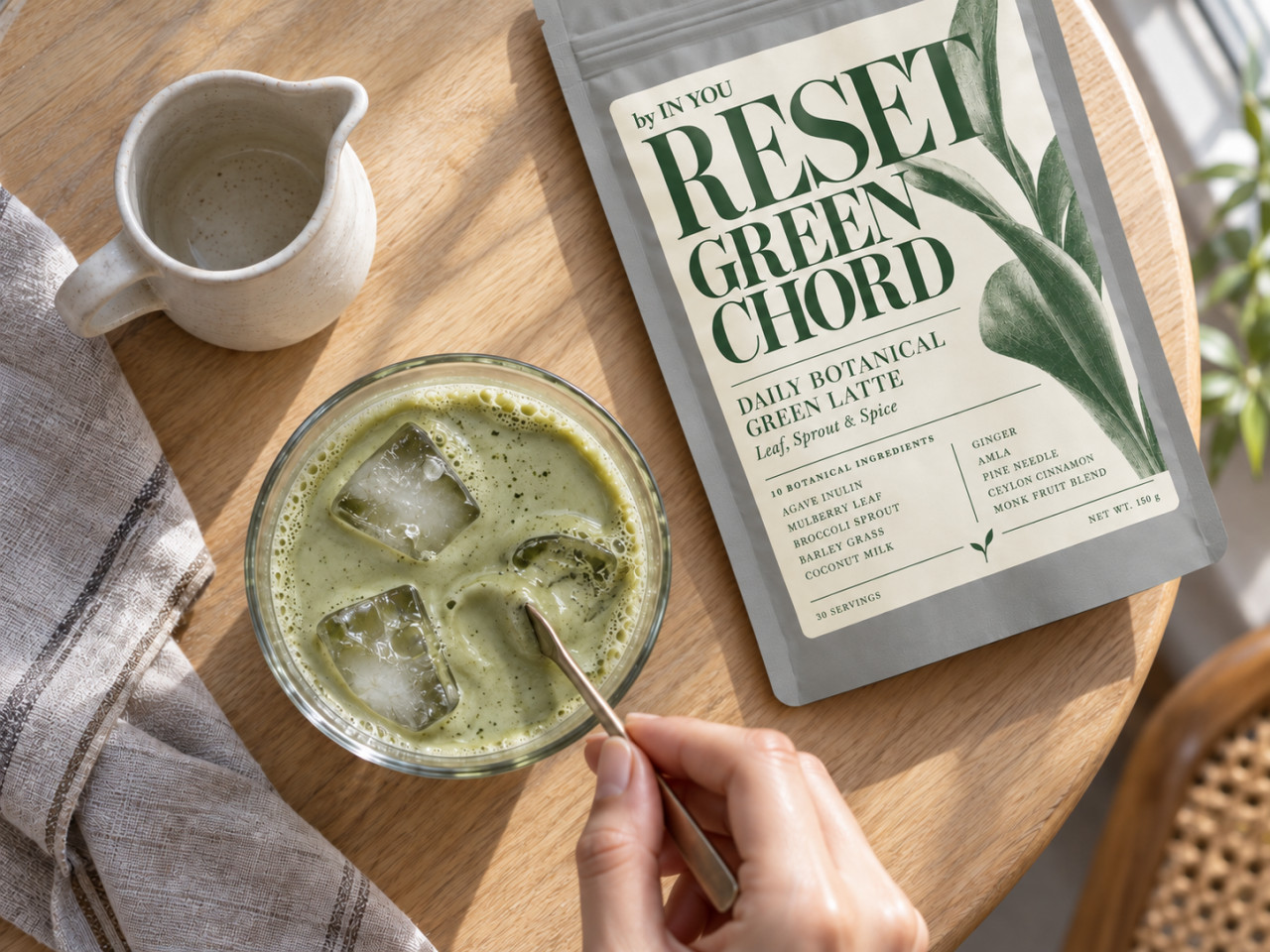 RESET GREEN CHORD（リセットグリーンコード）