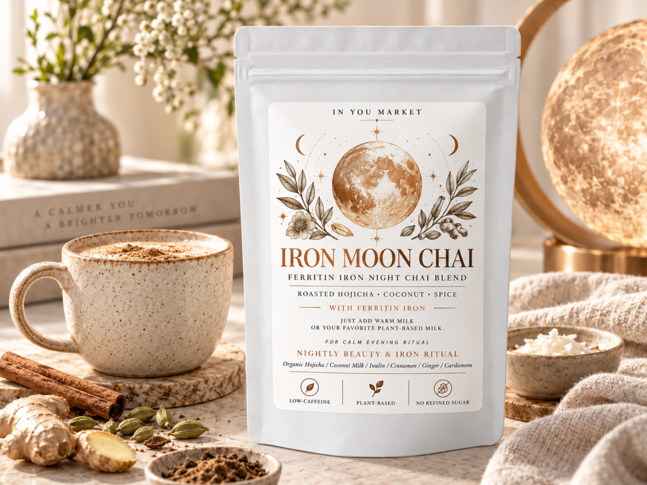 IRON MOON CHAI（アイアン・ムーン・チャイ）