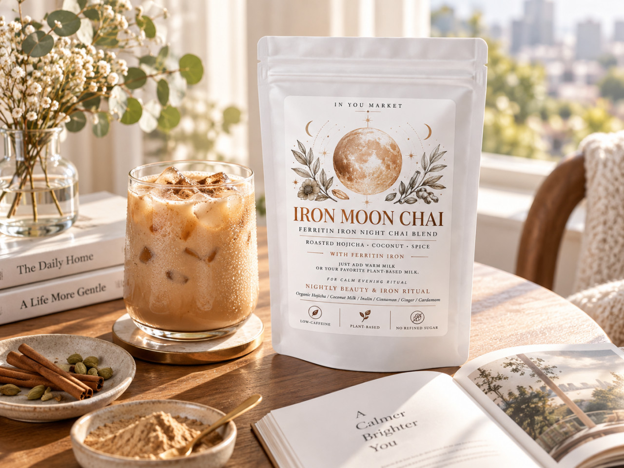 IRON MOON CHAI（アイアン・ムーン・チャイ）