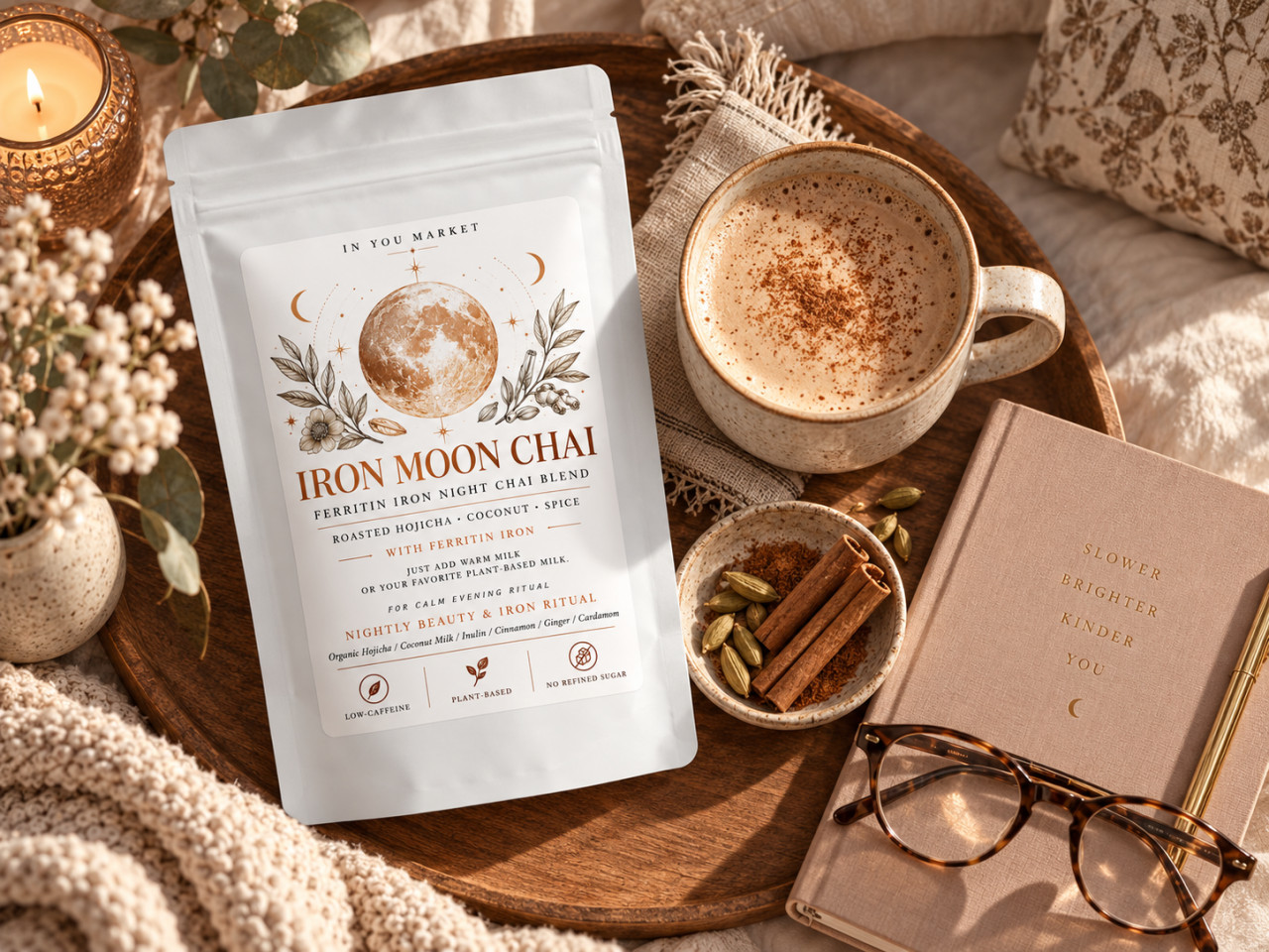 IRON MOON CHAI（アイアン・ムーン・チャイ）