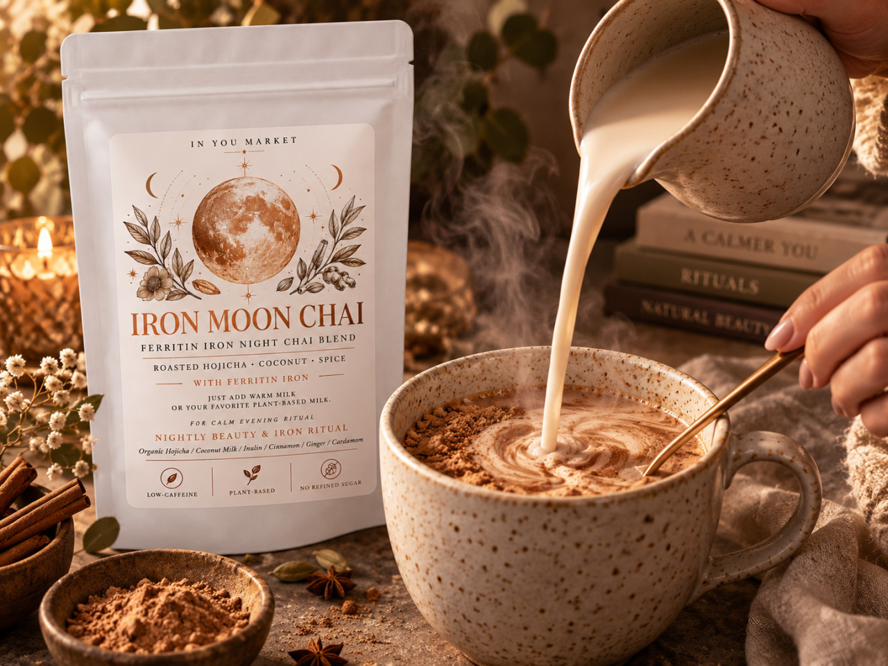 IRON MOON CHAI（アイアン・ムーン・チャイ）
