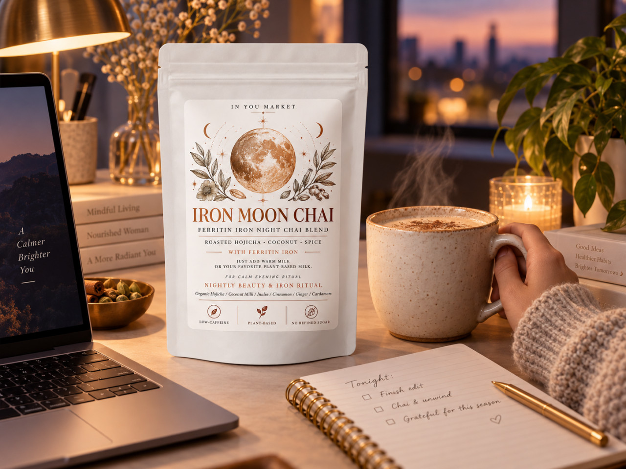 IRON MOON CHAI（アイアン・ムーン・チャイ）