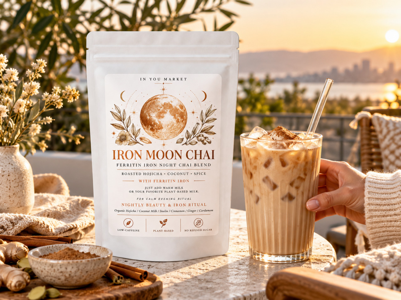 IRON MOON CHAI（アイアン・ムーン・チャイ）