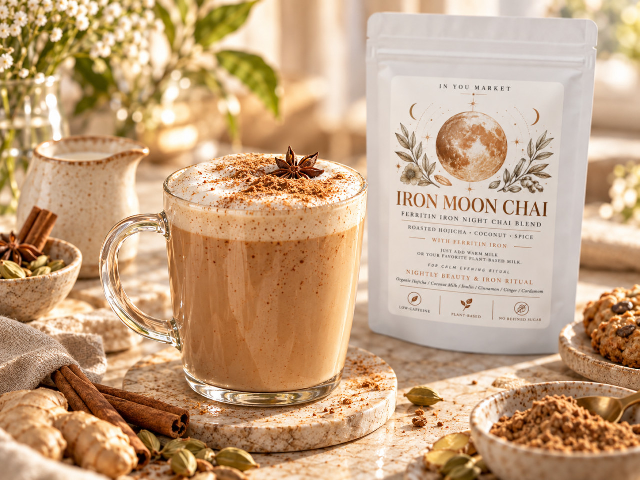 IRON MOON CHAI（アイアン・ムーン・チャイ）
