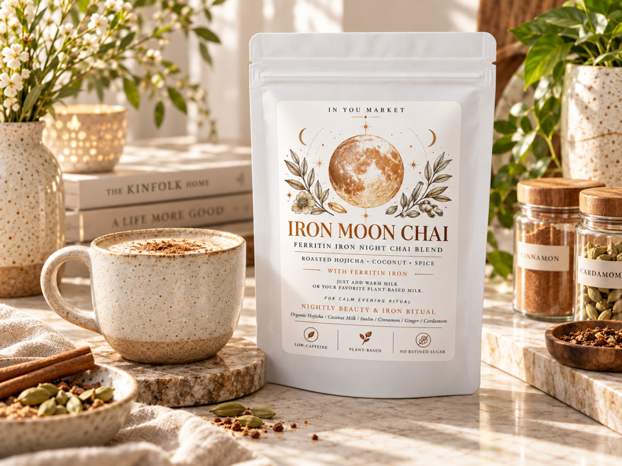 IRON MOON CHAI（アイアン・ムーン・チャイ）
