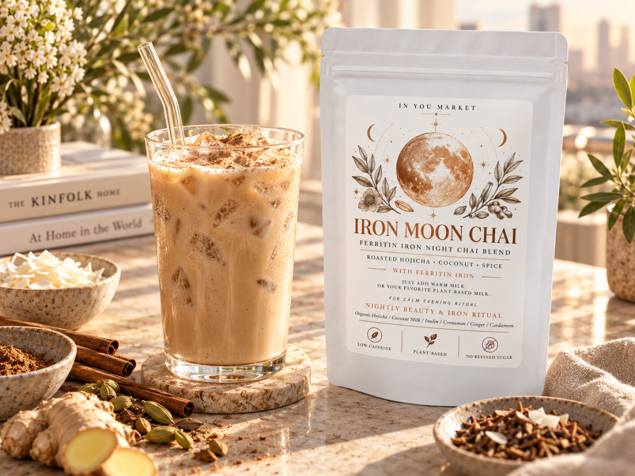 IRON MOON CHAI（アイアン・ムーン・チャイ）