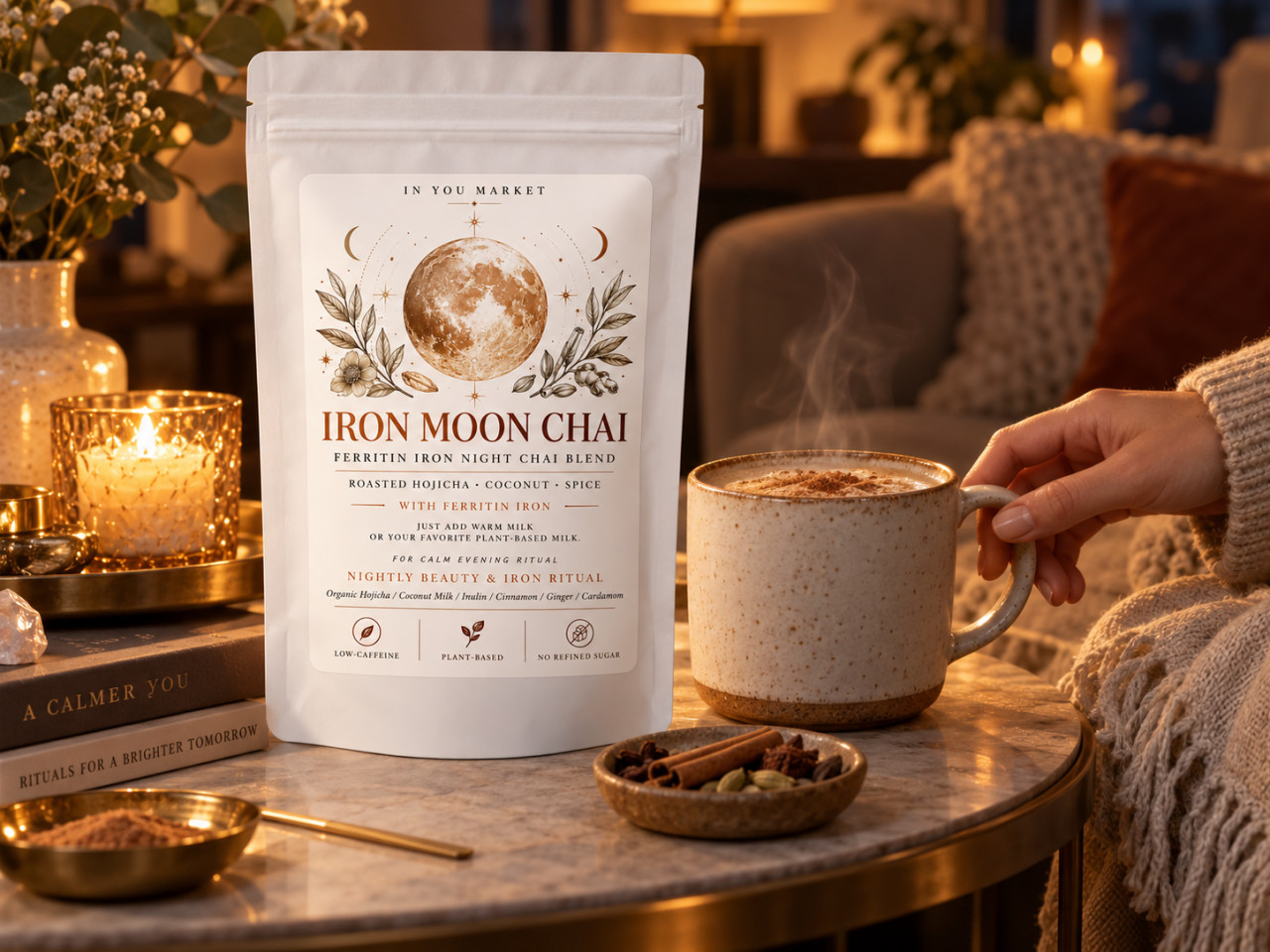 IRON MOON CHAI（アイアン・ムーン・チャイ）