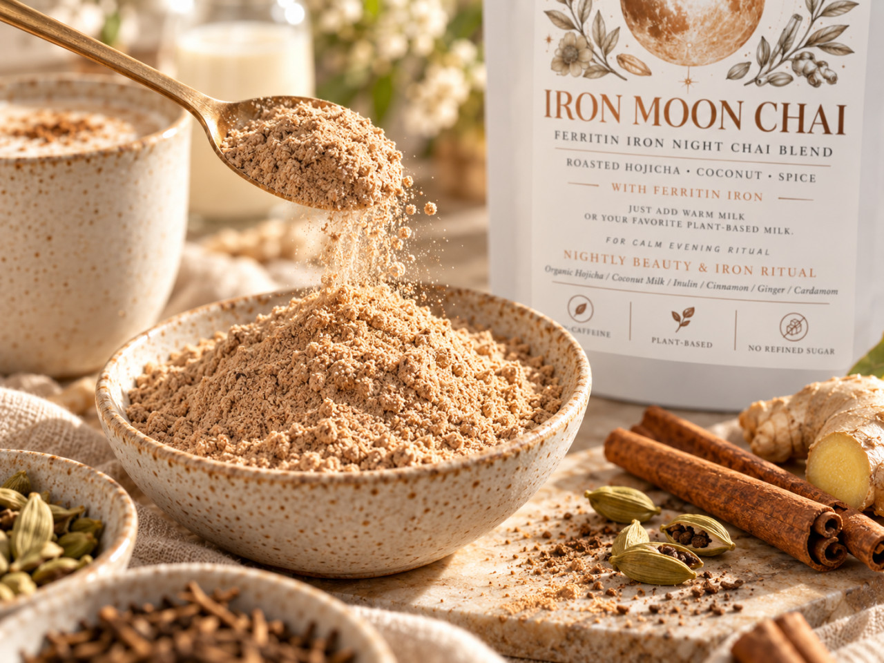 IRON MOON CHAI（アイアン・ムーン・チャイ）